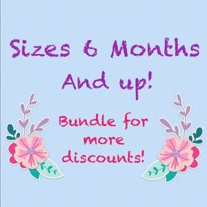 6 months and all the way up!